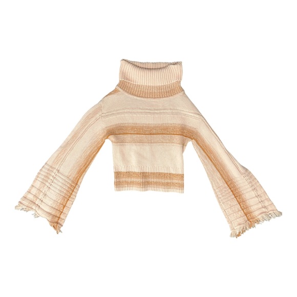 Free People Close To Me Pullover Sweater In Pink Revolver Size XS - Picture 2 of 12